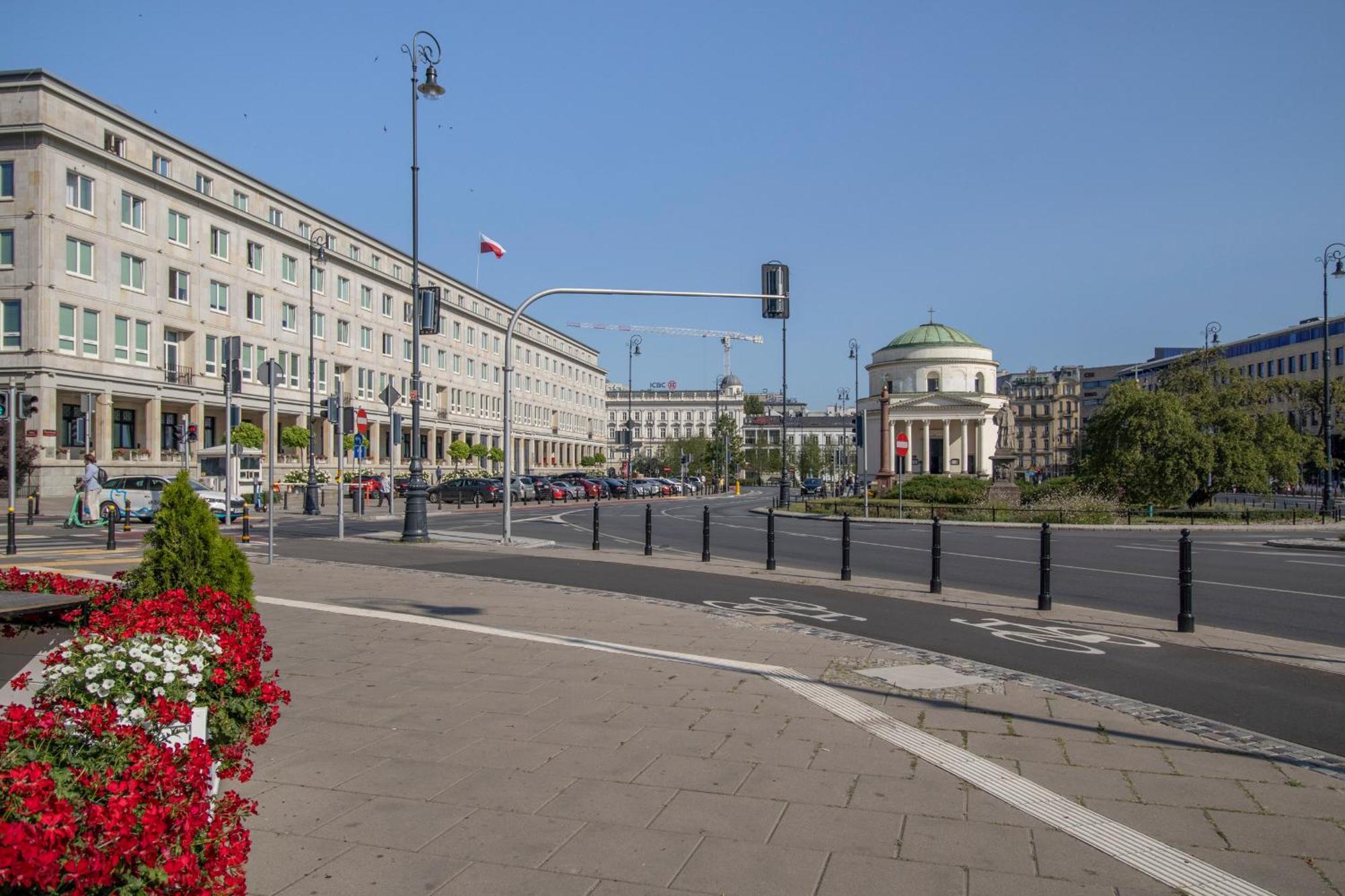 Mokoapart Warszawa Centrum Exterior foto